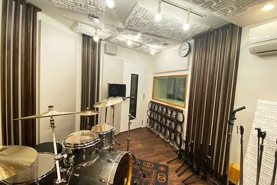 ドラム防音室